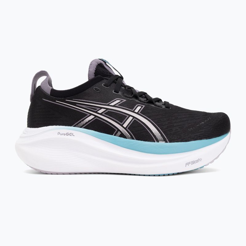 Női futócipő Asics Gel-Nimbus 27 fekete/porlila 2