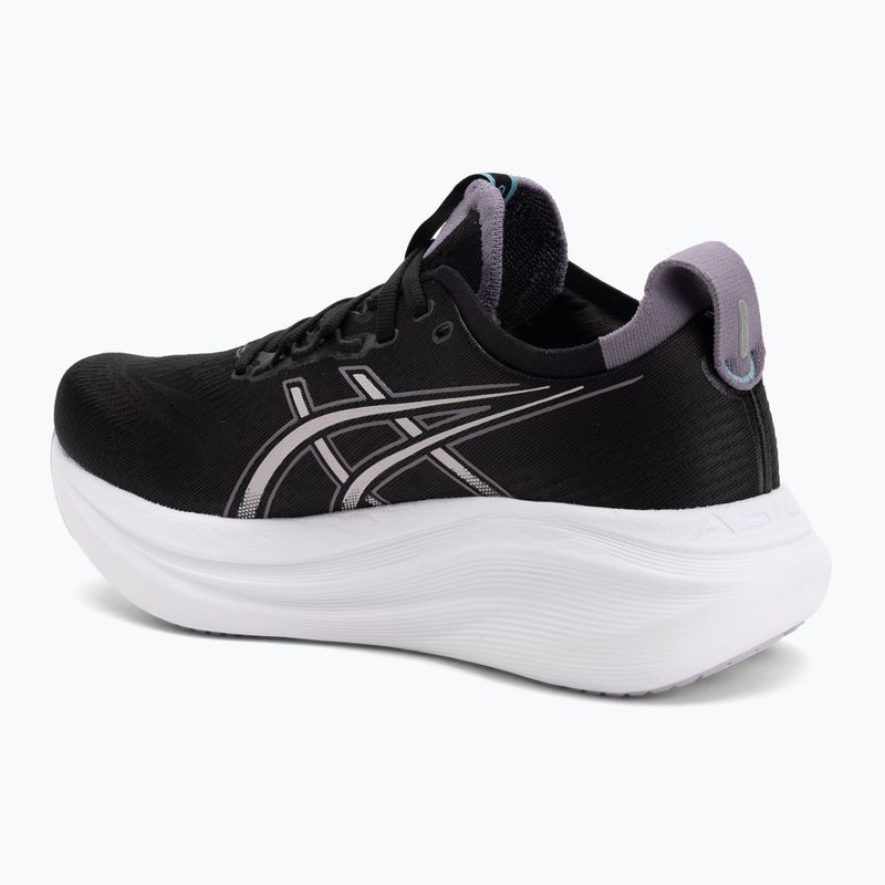 Női futócipő Asics Gel-Nimbus 27 fekete/porlila 3