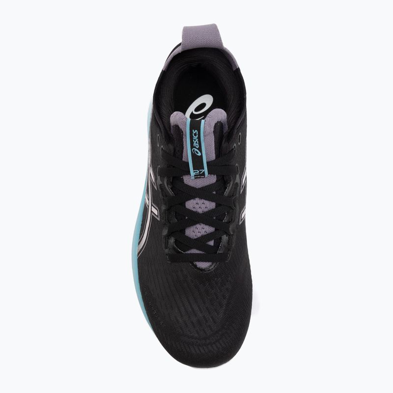 Női futócipő Asics Gel-Nimbus 27 fekete/porlila 5