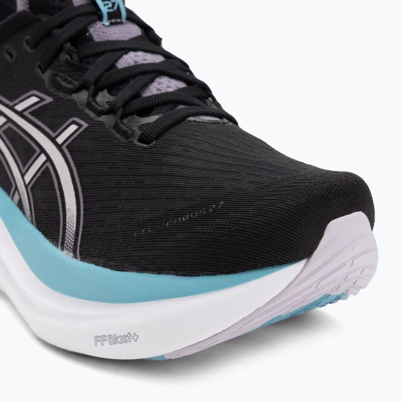 Női futócipő Asics Gel-Nimbus 27 fekete/porlila 7