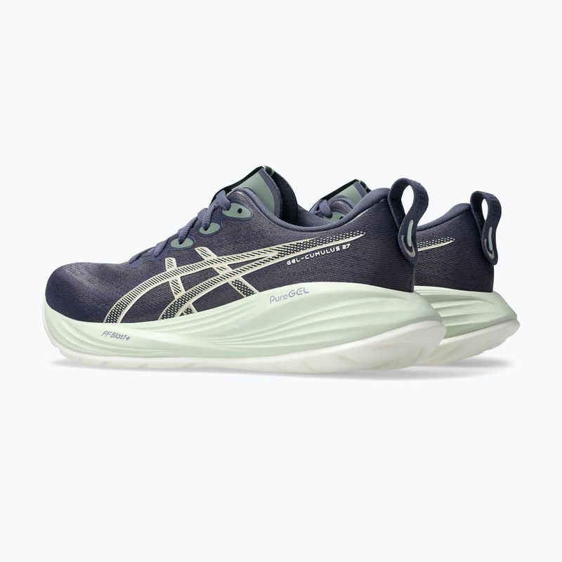 ASICS Gel-Cumulus 27 női futócipő indigó köd/krém 4