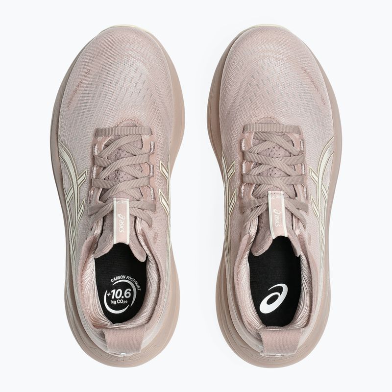 Asics Gel-Nimbus 27 női futócipő fawn nyírfa 6