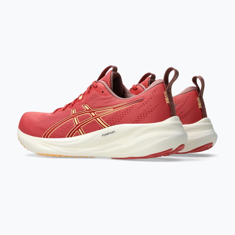 Asics Gel-Pulse 16 női futócipő sötét rózsaszín agyag/narancs izzó 4