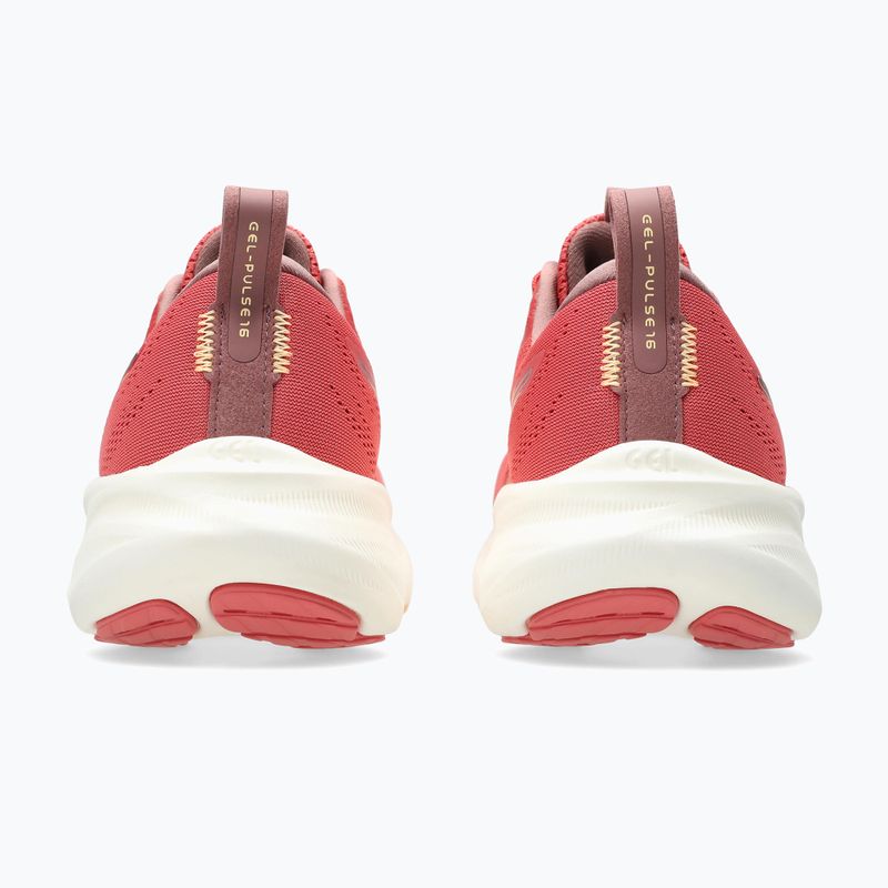 Asics Gel-Pulse 16 női futócipő sötét rózsaszín agyag/narancs izzó 5