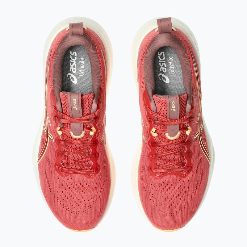Asics Gel-Pulse 16 női futócipő sötét rózsaszín agyag/narancs izzó 7