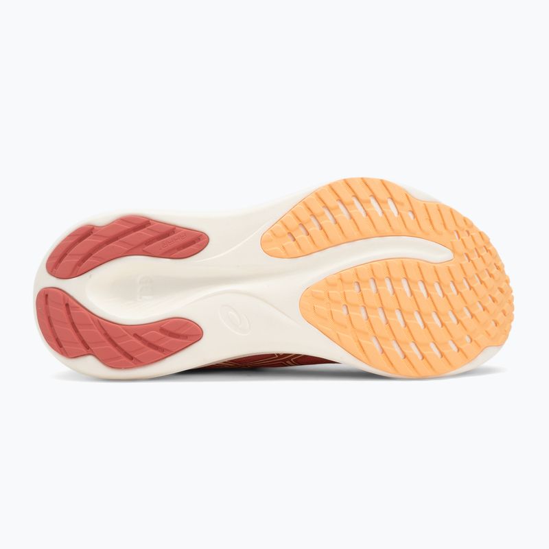 Asics Gel-Pulse 16 női futócipő sötét rózsaszín agyag/narancs izzó 4