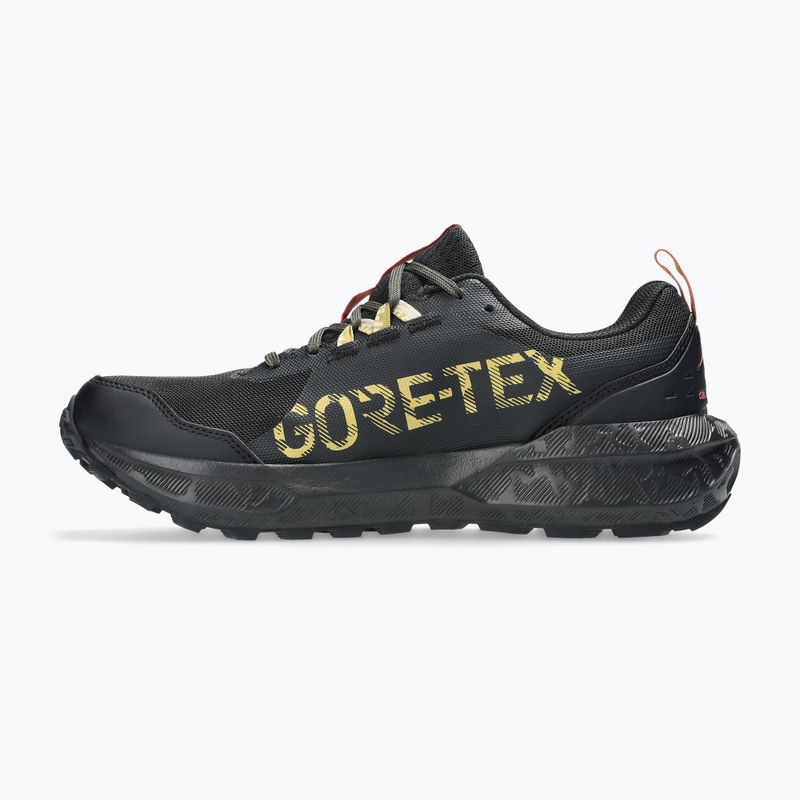 ASICS Gel-Sonoma 8 GTX női futócipő fekete/sötét rózsaszín agyag 2