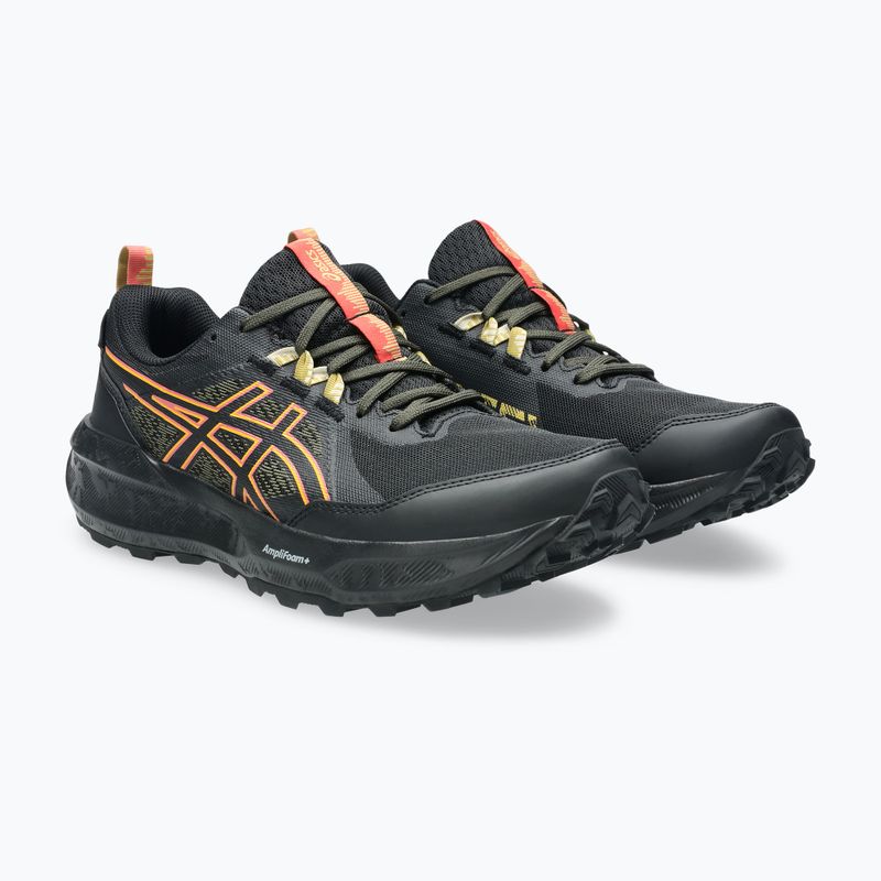 ASICS Gel-Sonoma 8 GTX női futócipő fekete/sötét rózsaszín agyag 3