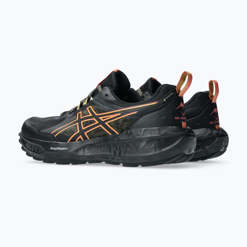 ASICS Gel-Sonoma 8 GTX női futócipő fekete/sötét rózsaszín agyag 4