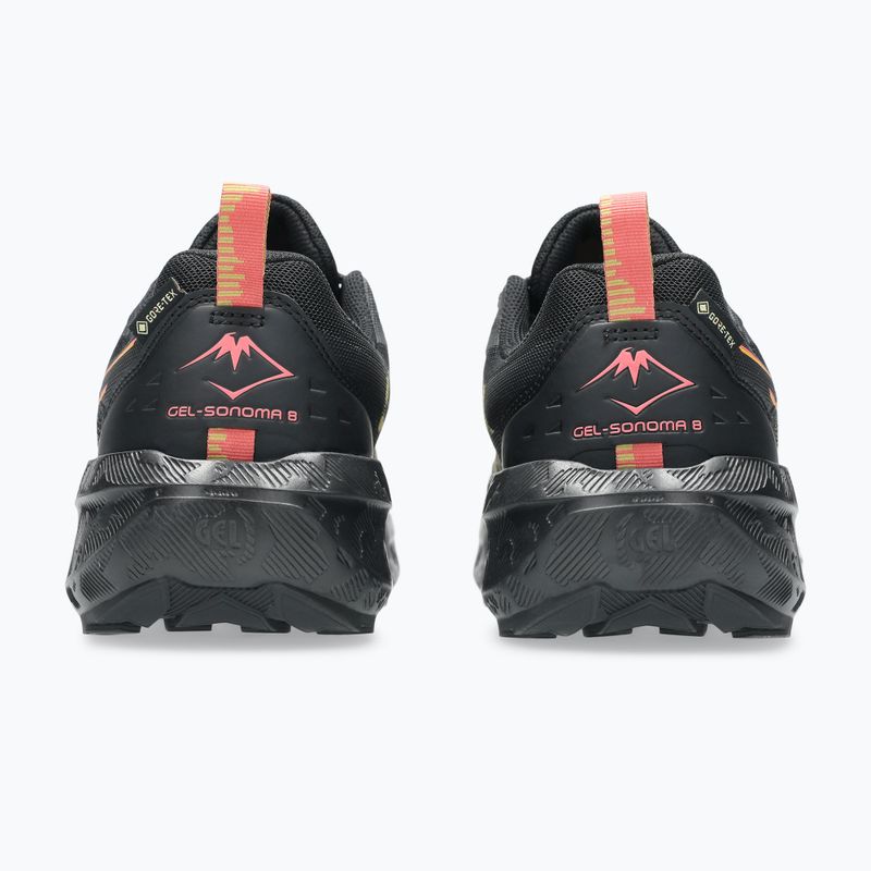 ASICS Gel-Sonoma 8 GTX női futócipő fekete/sötét rózsaszín agyag 5