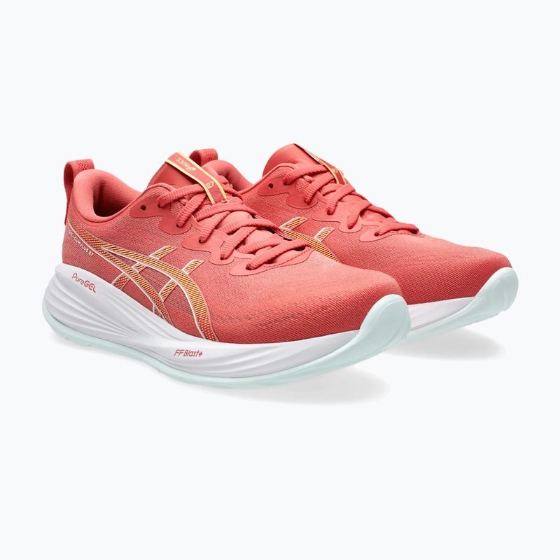 ASICS Gel-Cumulus 27 női futócipő sötét rózsaszín agyag/krém 3