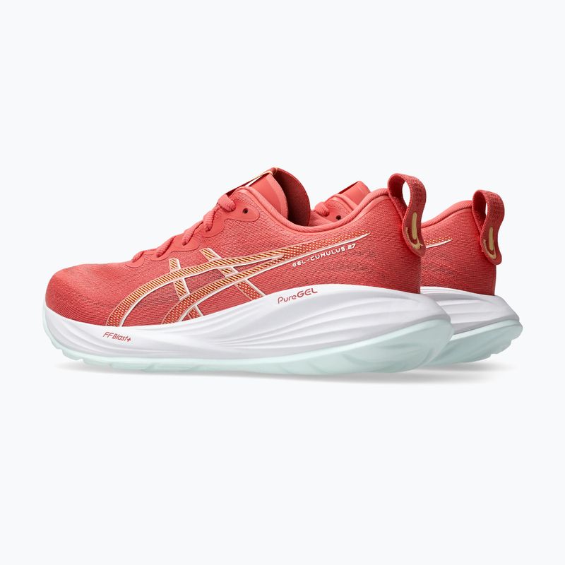 ASICS Gel-Cumulus 27 női futócipő sötét rózsaszín agyag/krém 4