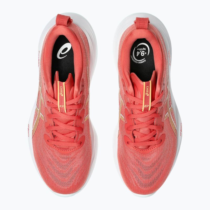 ASICS Gel-Cumulus 27 női futócipő sötét rózsaszín agyag/krém 7