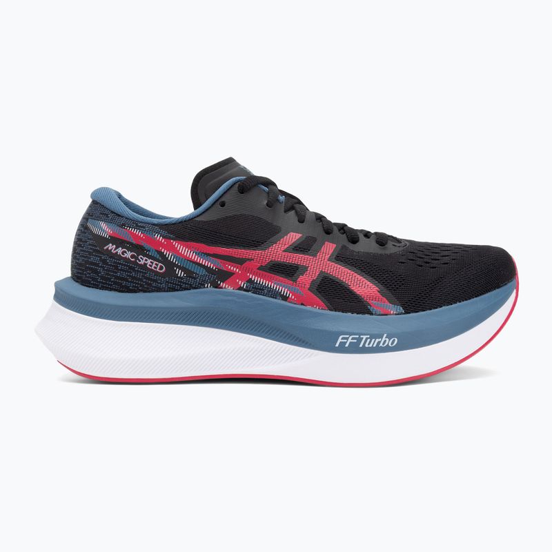 ASICS Magic Speed 4 fekete/téli tenger női futócipő 2