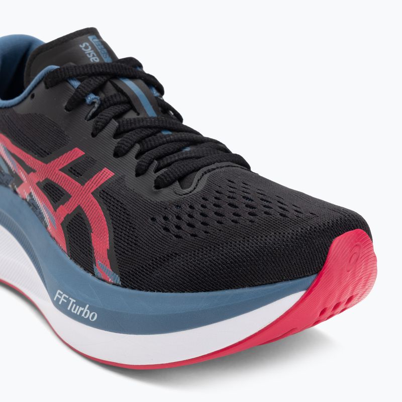 ASICS Magic Speed 4 fekete/téli tenger női futócipő 7
