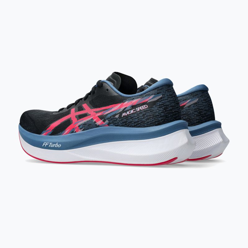 ASICS Magic Speed 4 fekete/téli tenger női futócipő 4