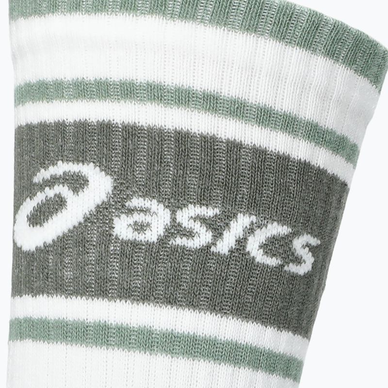 ASICS Logo Crew zokni 3 pár emlékmű kék/indigó köd/bodros piros 3