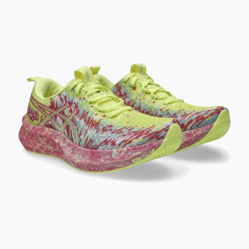 ASICS női futócipő Noosa Tri 16 huddle lucid sárga/bright rose 3