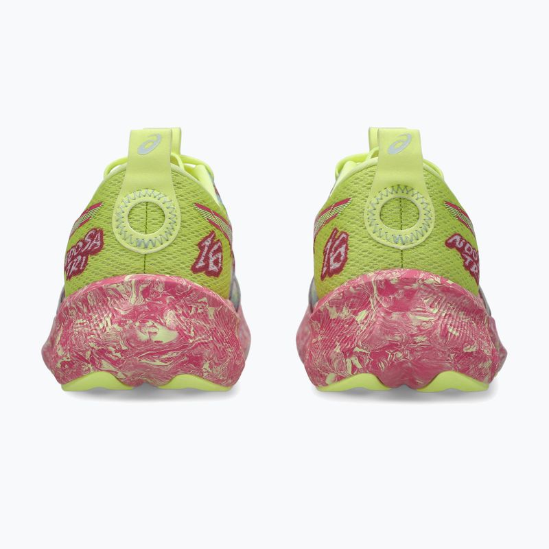 ASICS női futócipő Noosa Tri 16 huddle lucid sárga/bright rose 5