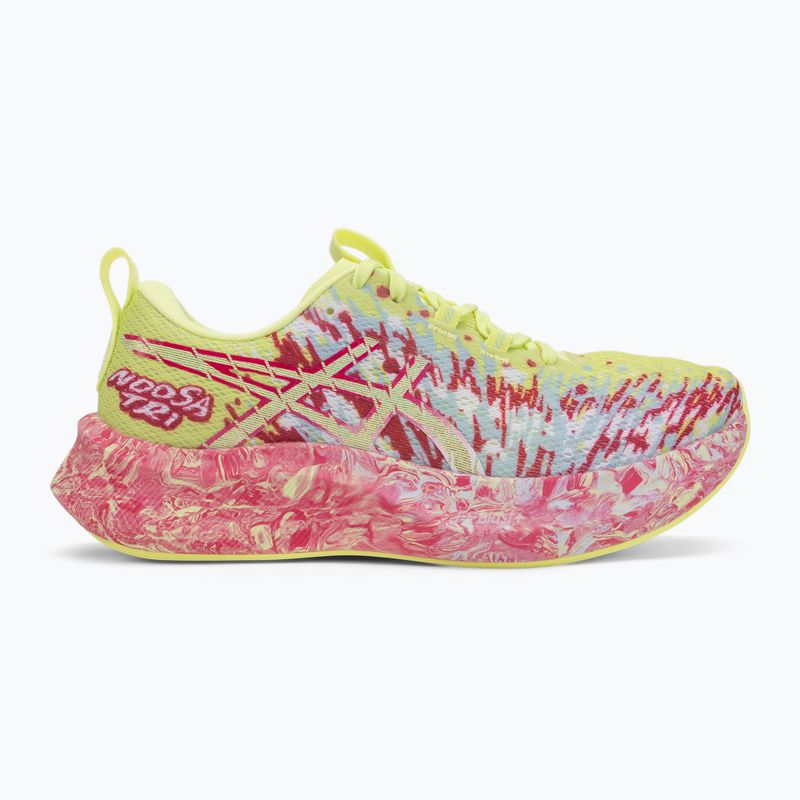 ASICS női futócipő Noosa Tri 16 huddle lucid sárga/bright rose 2