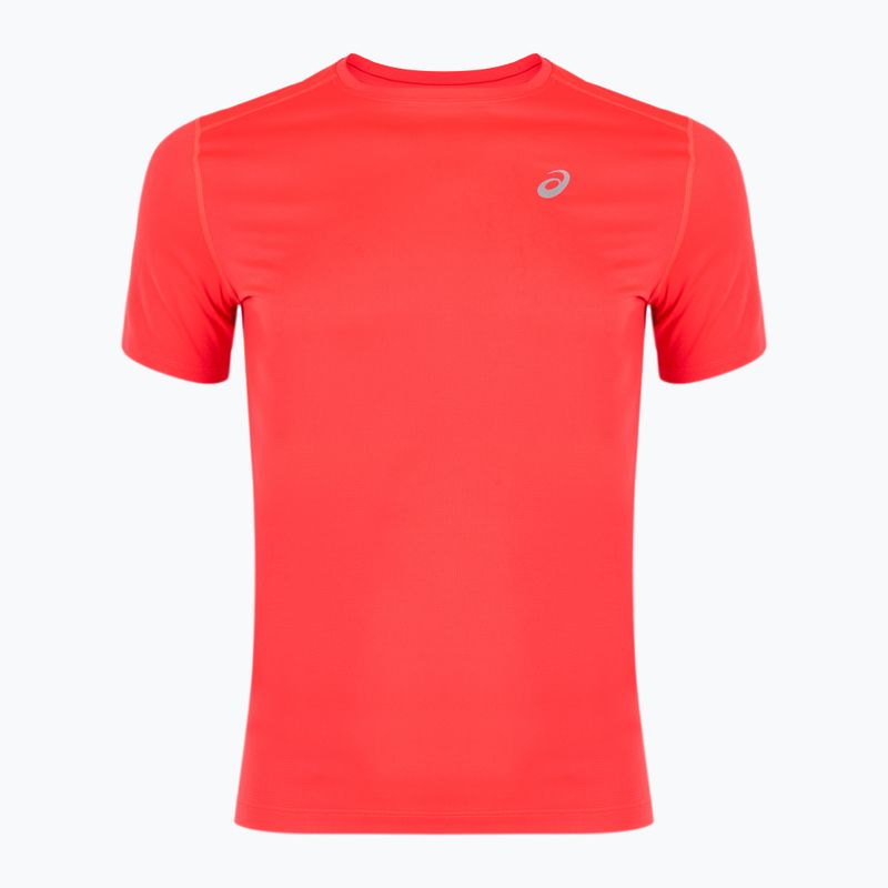 Férfi ASICS Core flash piros futópóló