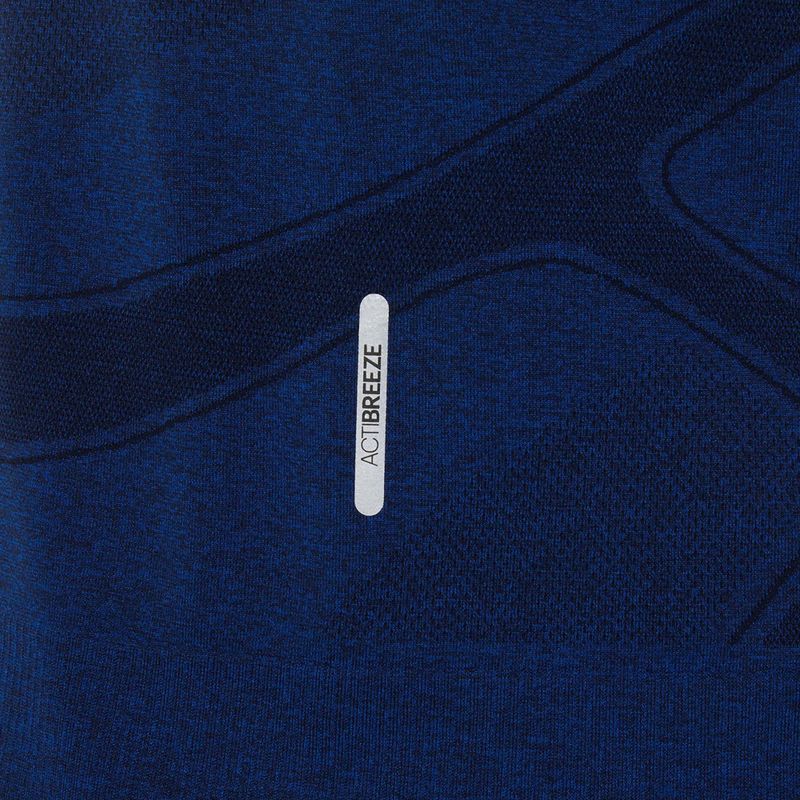 Férfi ASICS Road Seamless LS éjféli hosszú ujjú futócipő 8