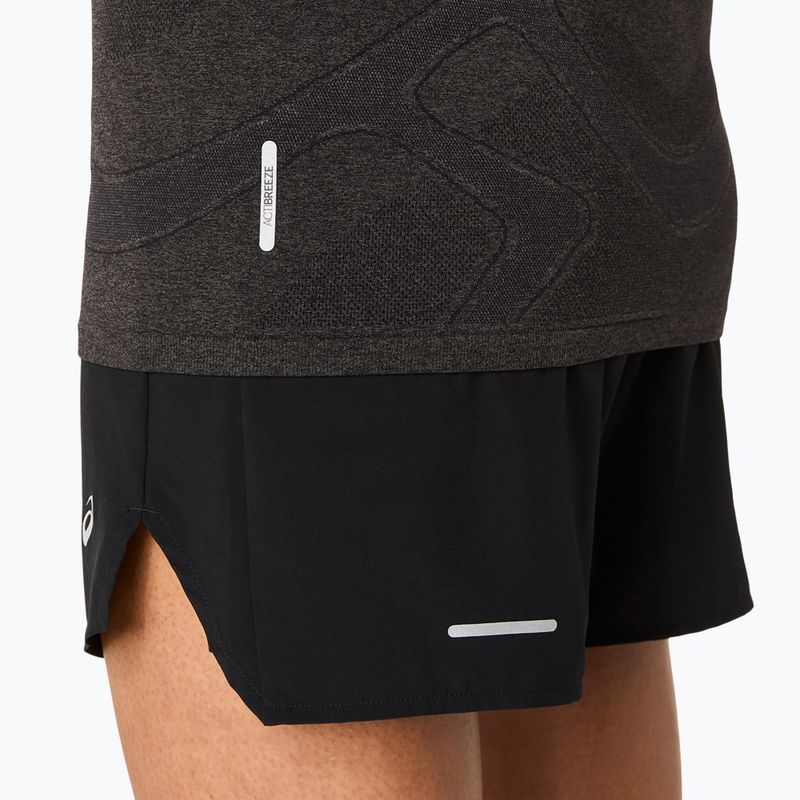 Női ASICS Seamless performance futópóló fekete 5