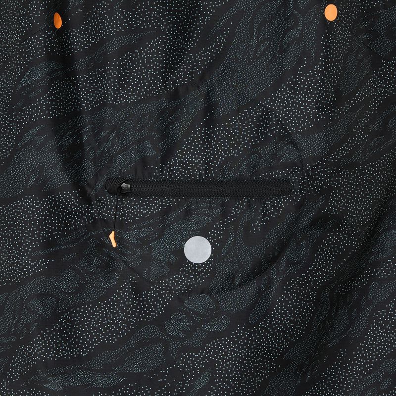 ASICS férfi Fujitrail Packable Windbreaker teljesítményű fekete futókabát 11