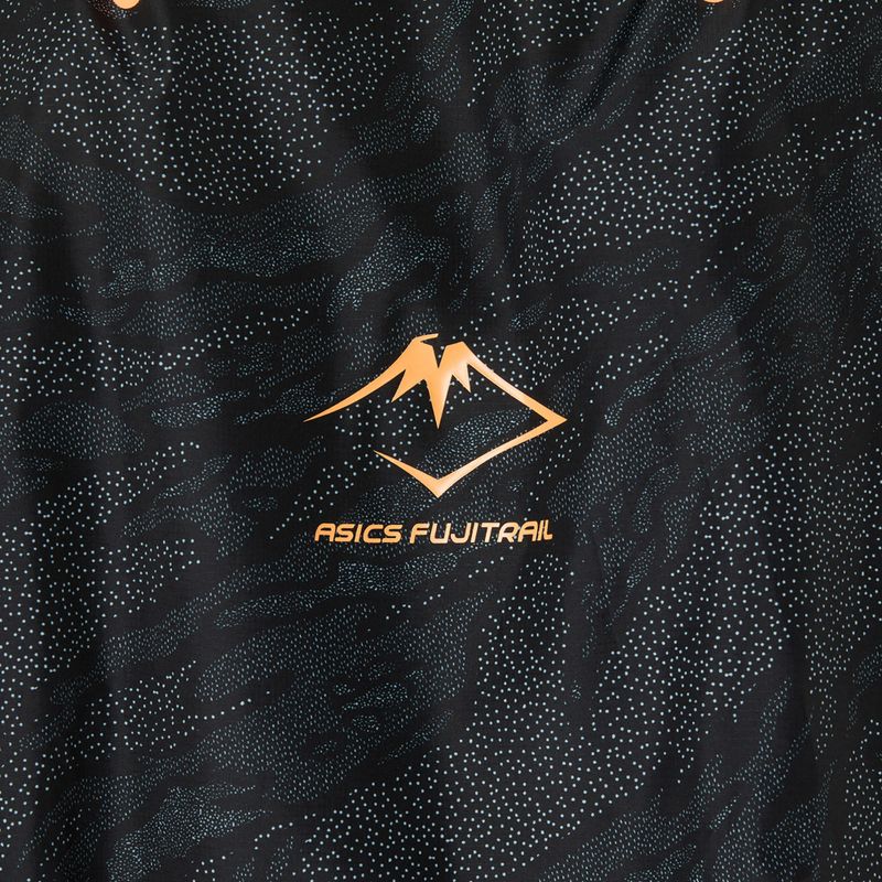 ASICS férfi Fujitrail Packable Windbreaker teljesítményű fekete futókabát 12