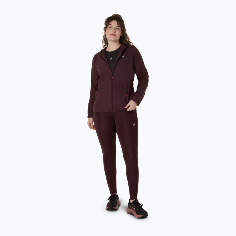 Női ASICS Road Seamless LS performance fekete hosszú ujjú futócipő 2