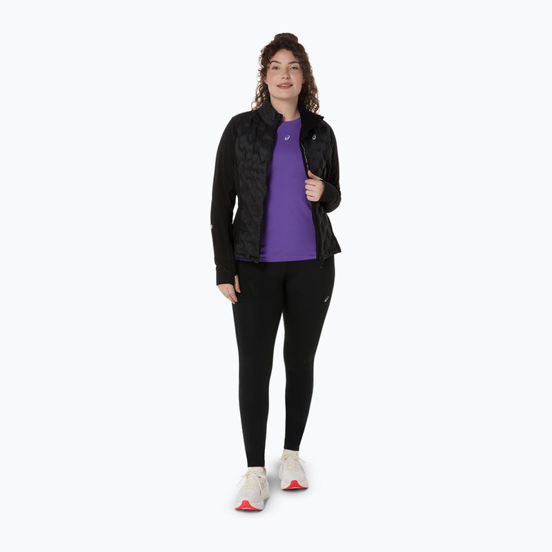 Női ASICS Road Seamless LS edo lila hosszú ujjú futócipő 2