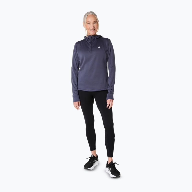 Női futó leggings ASICS Road Seamless teljesítmény fekete 2