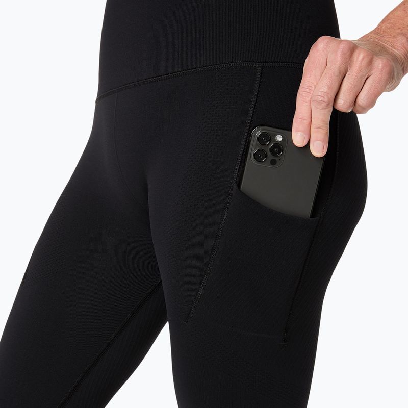 Női futó leggings ASICS Road Seamless teljesítmény fekete 5