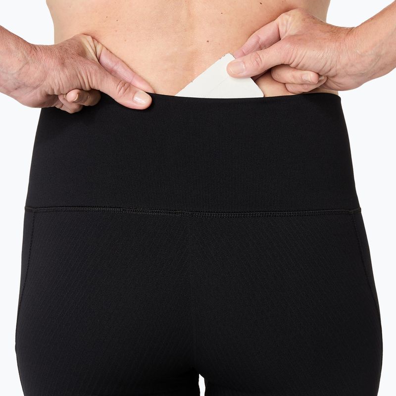 Női futó leggings ASICS Road Seamless teljesítmény fekete 6