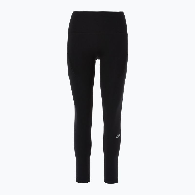 Női futó leggings ASICS Road Seamless teljesítmény fekete 7