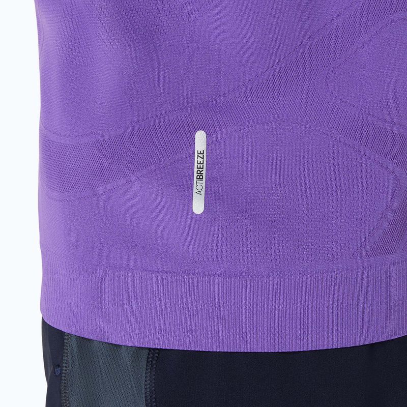 Férfi ASICS Road Seamless LS edo lila hosszú ujjú futócipő 7