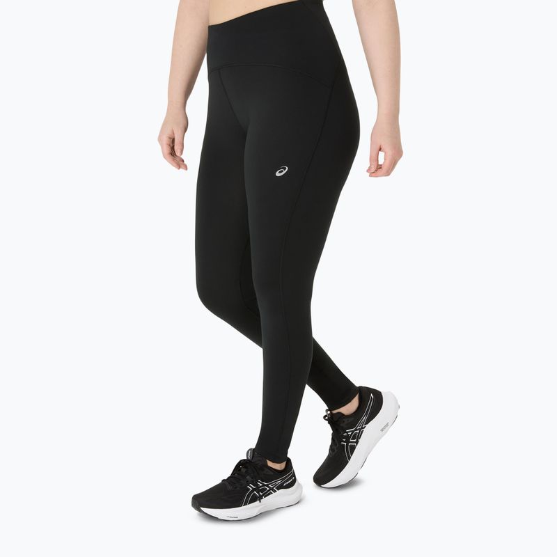Női futó leggings ASICS Road Winter High Waist teljesítmény fekete 4