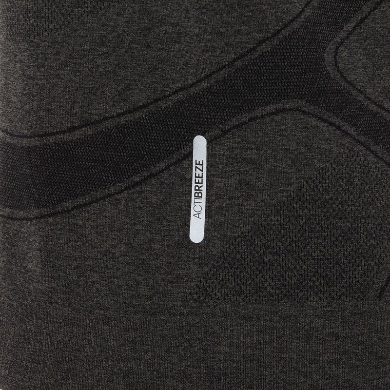 Férfi ASICS Road Seamless teljesítményű futópóló fekete 6