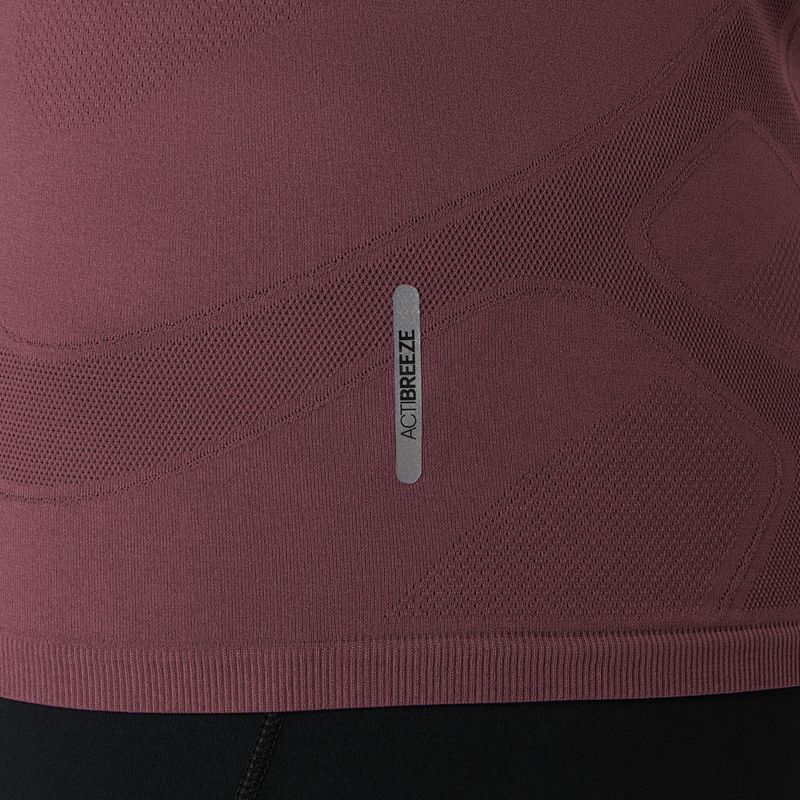 Női ASICS Road Seamless LS dark currant/port royal hosszú ujjú futócipő 7