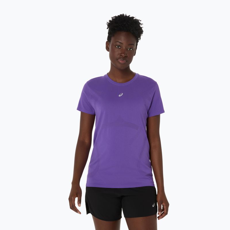 ASICS női futó póló Seamless edo lila