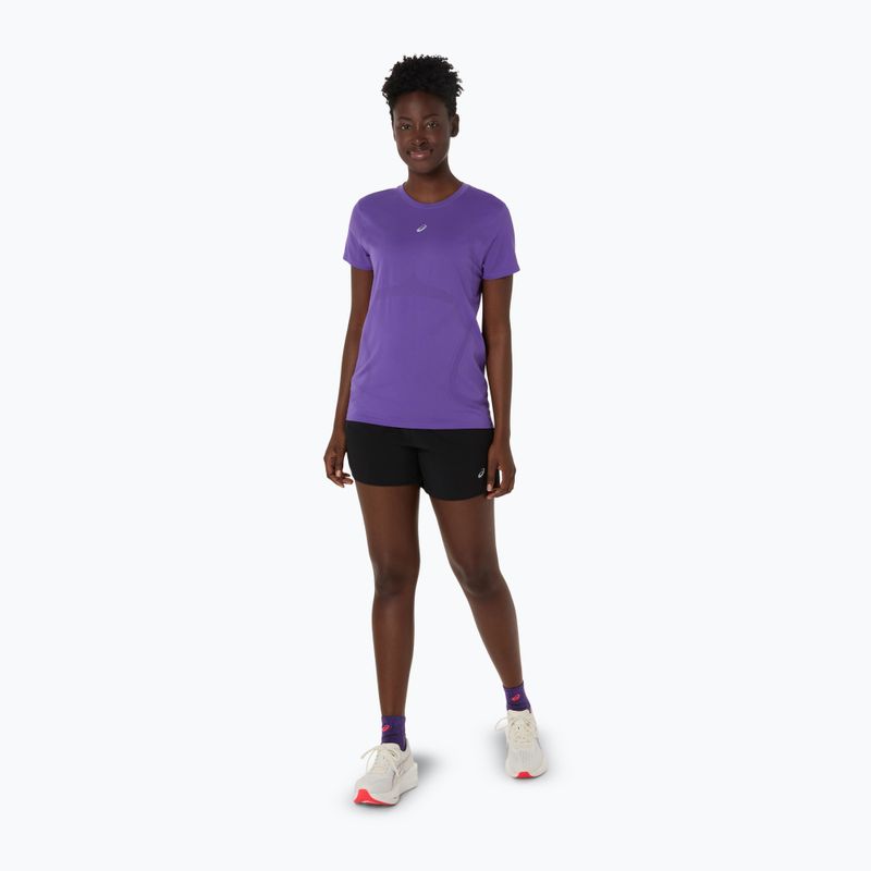 ASICS női futó póló Seamless edo lila 2