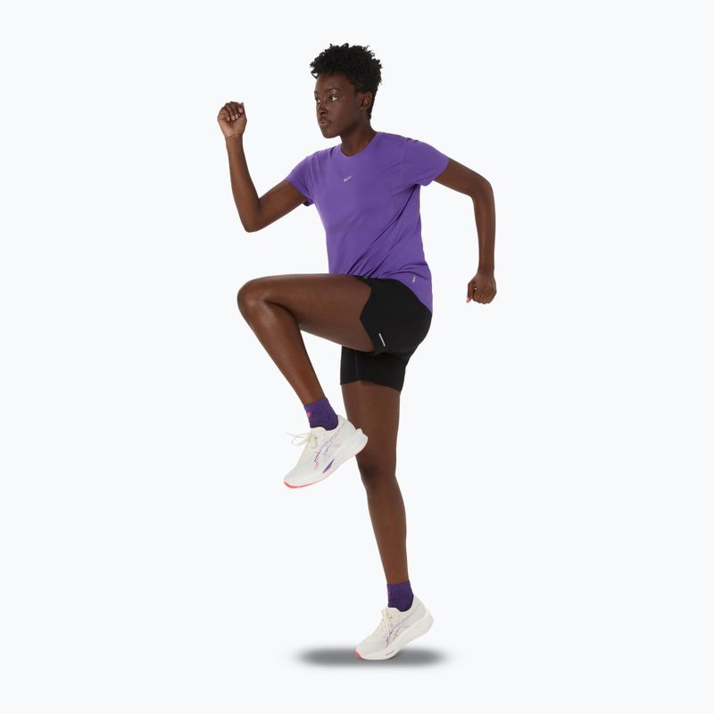 ASICS női futó póló Seamless edo lila 6