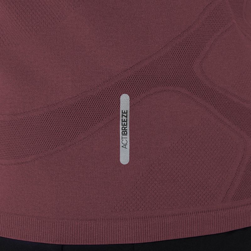 Női ASICS Seamless dark currant/port royal futópóló 6