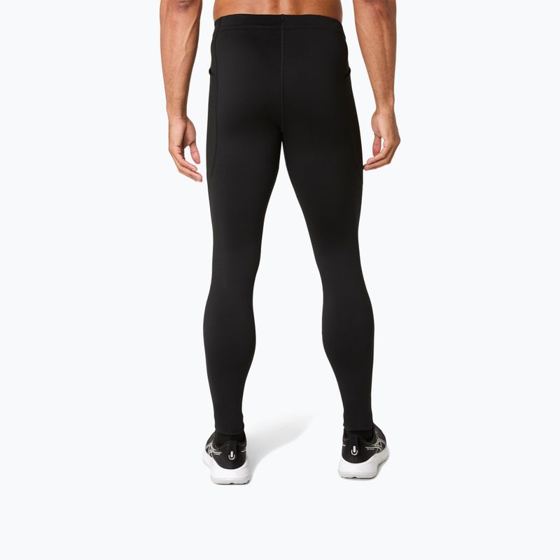 Férfi ASICS Core Winter futó leggings fekete 3