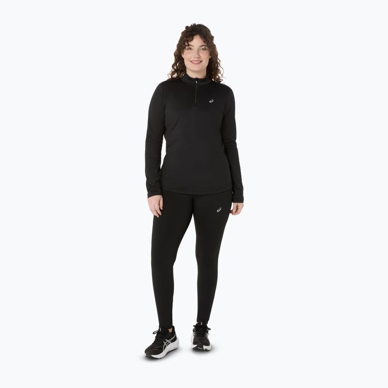 Női ASICS Core Winter Core Winter teljesítmény futó leggings fekete 2