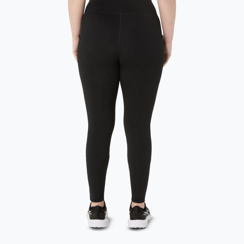 Női ASICS Core Winter Core Winter teljesítmény futó leggings fekete 3