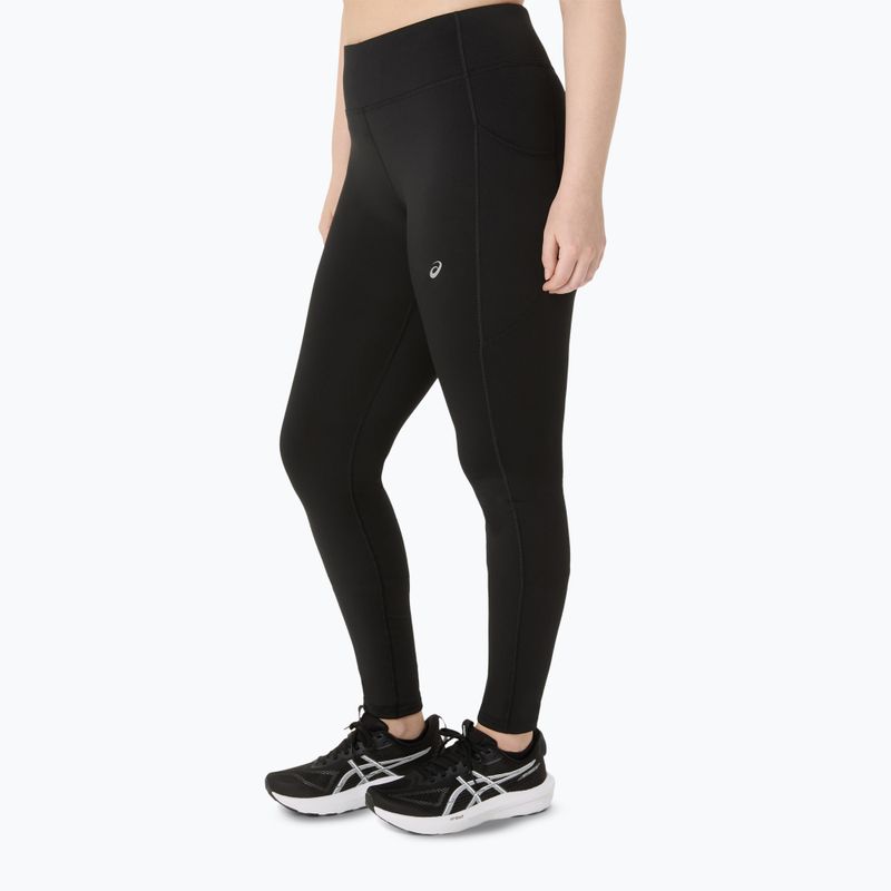 Női ASICS Core Winter Core Winter teljesítmény futó leggings fekete 4