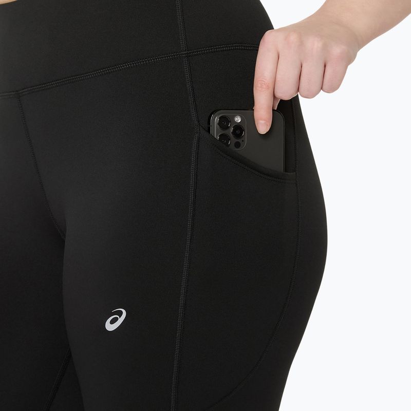 Női ASICS Core Winter Core Winter teljesítmény futó leggings fekete 6
