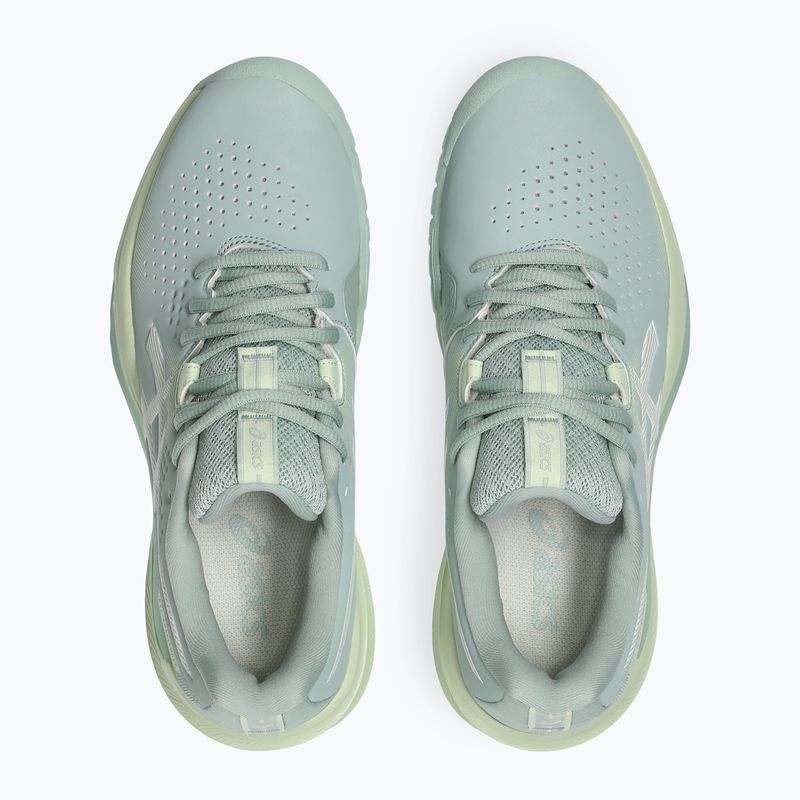 Női tenisz cipő Asics Gel-Challenger 15 W lichen rock/whisper green 13