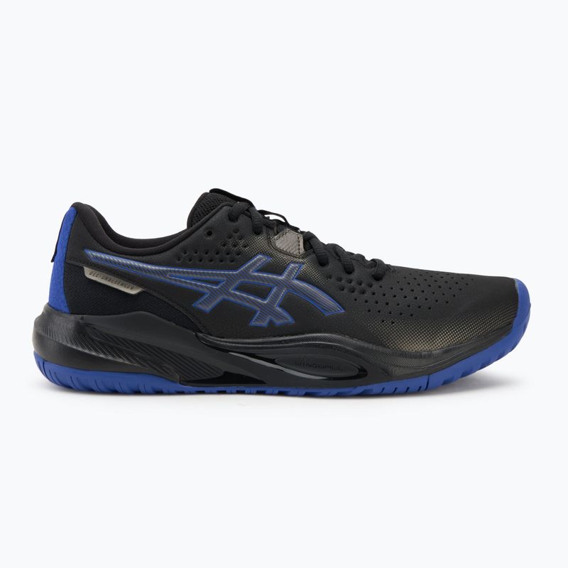 Asics Gel-Challenger 15 férfi teniszcipő fekete/sötét kobalt 2